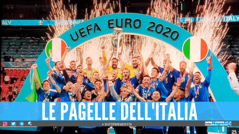 L'Inghilterra inventa il calcio, l'Italia lo insegna: siamo campioni d'Europa