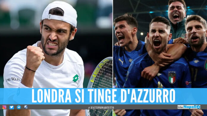 Berrettini a Wimbledon e la Nazionale a Wembley, sarà una domenica tutta italiana
