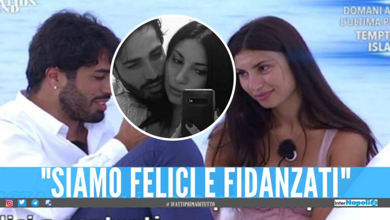 Temptation Island, Manuela rimpiazza Stefano con Luciano: bacio, foto e incontro in famiglia