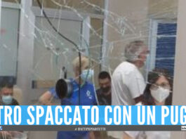 Panico all'ospedale di Aversa, parente di un paziente aggredisce medici e guardia giurata