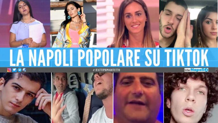 Dall'ironia alla cultura, dal trash all'amore: i volti più famosi di Napoli su TikTok