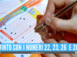 Vincita record al Lotto, vinti 1,3 milioni di euro grazie ad una quaterna