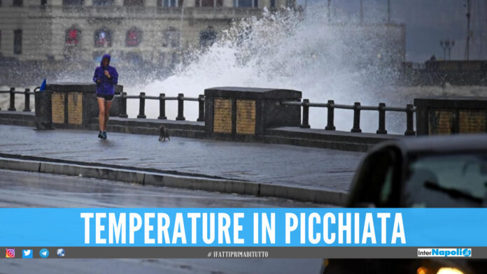 Temporali e 10° in meno, anche in Campania il maltempo rovina l'estate