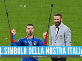La favola di Spinazzola, festeggia a Wembley con le stampelle: il simbolo della forza con l'Italia