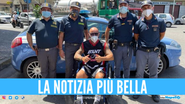 Poliziotto ferito durante i festeggiamenti, torna a casa l’assistente capo Alborino