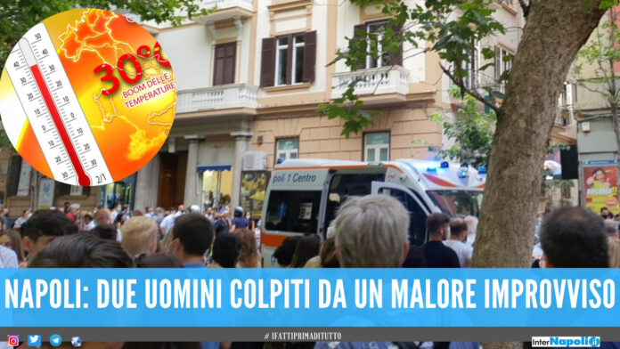 Tragedia nel napoletano, due uomini si accasciano per improvviso malore