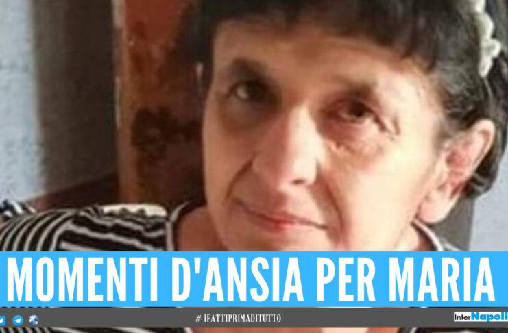 Ansia in provincia di Napoli per Maria, scomparsa a 52 anni: «Aiutateci, soffre di psicosi»
