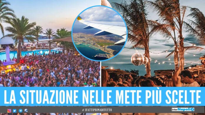 Focolai e coprifuoco a Ibizia, Mykonos e Formentera: cosa sta succedendo nelle mete preferite dai napoletani Focolai e coprifuoco a Ibizia, Mykonos e Formentera: cosa sta succedendo nelle mete preferite dai napoletani