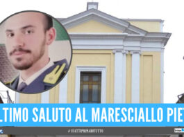 Caserta in lacrime per Pietro, l'addio al maresciallo 25enne morto nell'incidente in Calabria