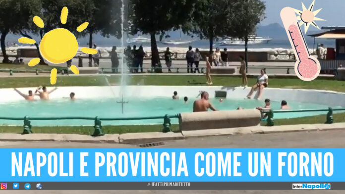 Caldo record in Campania, in arrivo 3 giorni 'd'inferno': termometro sopra i 40 gradi