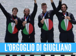 Anche Giugliano sul podio dell'Olimpiade di Tokyo, Giuseppe Vicino vince il bronzo nel canottaggio