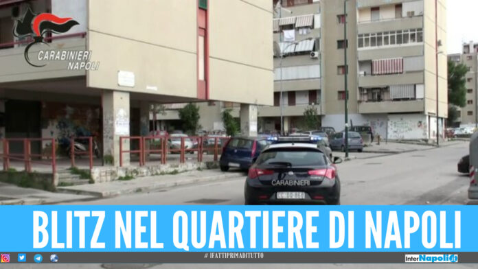 Carabinieri blindano Ponticelli, maxi operazione: 71 persone identificate