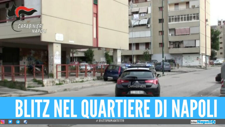Carabinieri blindano Ponticelli, maxi operazione: 71 persone identificate