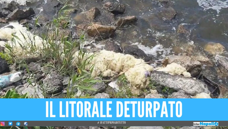 Licola, Varcaturo, Castel Volturno e Mondragone: la mappa degli scarichi fognari in mare