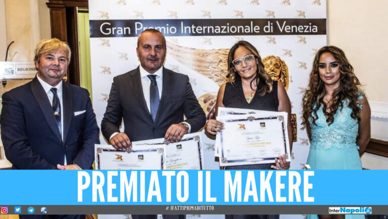 Eccellenze italiane, 3 premi all’attività Makerè di Giugliano