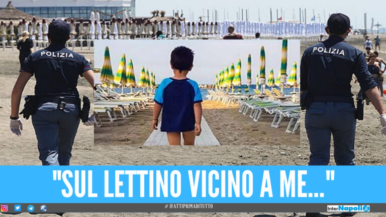 “Mettetevi qui…”, caos sulla spiaggia a Formia: 50enne fermato mentre adesca bimbe