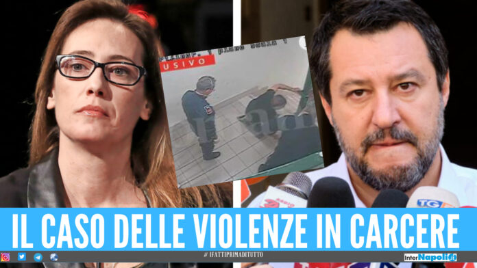 Violenze in carcere, Salvini difende la Pentenziaria: salvini ilaria cucchi