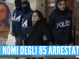 I nomi di tutti gli arrestati tra Palermo e Napoli