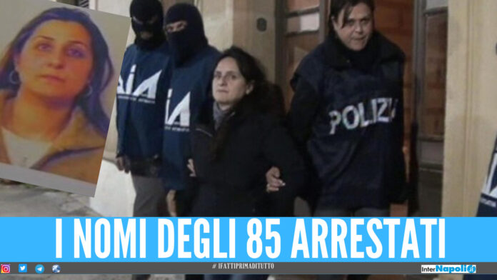I nomi di tutti gli arrestati tra Palermo e Napoli