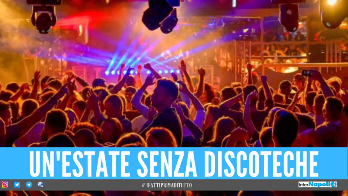 Un'estate senza discoteche, il Governo conferma le chiusure anche in zona bianca