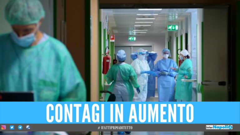 Covid in Campania, continua a salire l'indice dei contagi: oggi 261 positivi e 5 morti