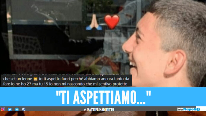 Mugnano e Giugliano in ansia per Saverio, la dedica del fratello: 