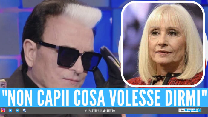 Cristiano Malgioglio e Raffaella Carrà