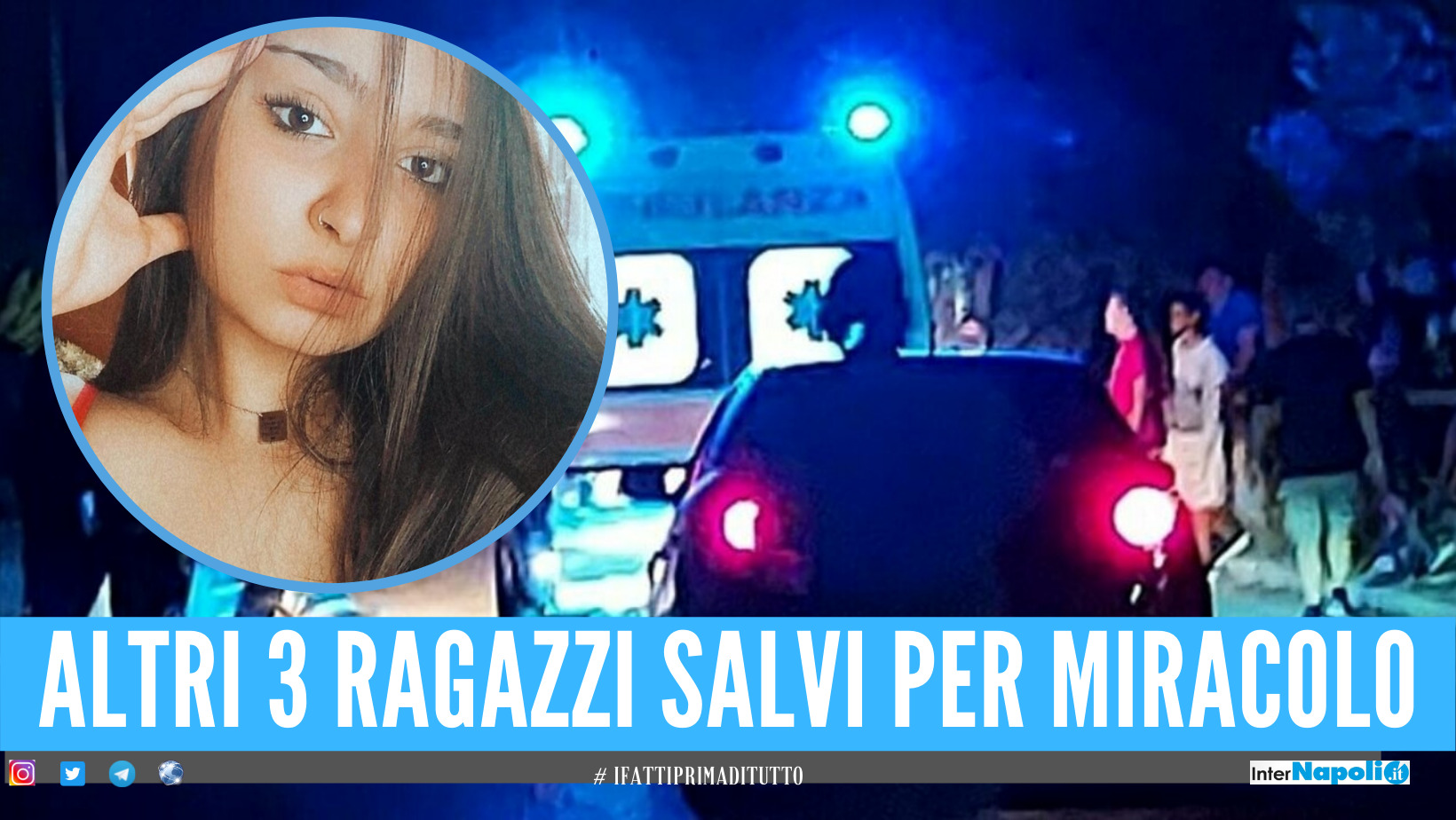 Rita De Chiara Morta Nell Incidente A Trentola Ricostruita La Dinamica   Copia Di Internapoli Facebook 23 2 