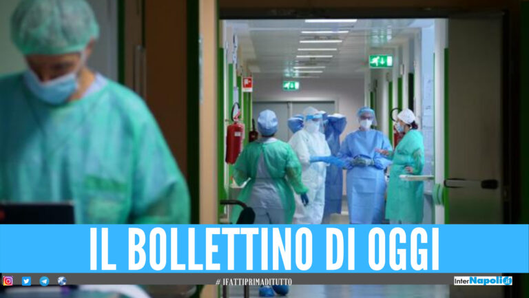 Bollettino covid in Campania, registrati 9 decessi e 410 nuovi casi