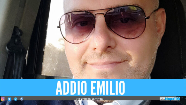 Il Covid fa piangere la provincia di Caserta, Emilio morto a 44 anni: lascia moglie e figli