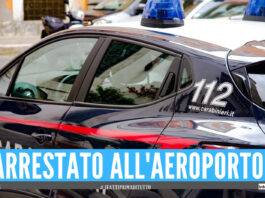 Latitante arrestato all'aeroporto di Roma, era ricercato da 4 anni e viveva nell'Agro Aversano