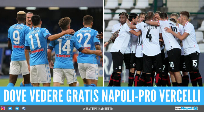 Napoli - Pro Vercelli
