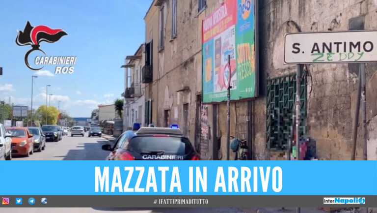 Patto tra camorra e politica a Sant’Antimo, chiesto un secolo e mezzo di carcere