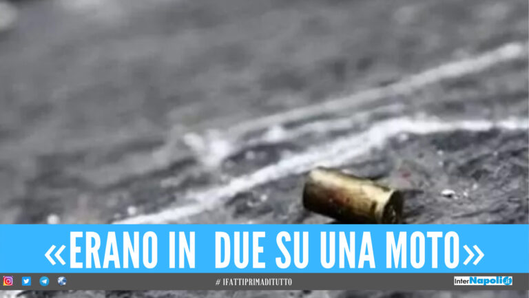 Notte di sangue a Napoli, uomo ferito da colpi di pistola