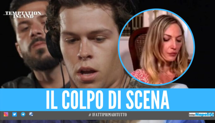Temptation Island, Tommaso spiazza Valentina: «Devi assolutamente vedere, non si può aspettare»