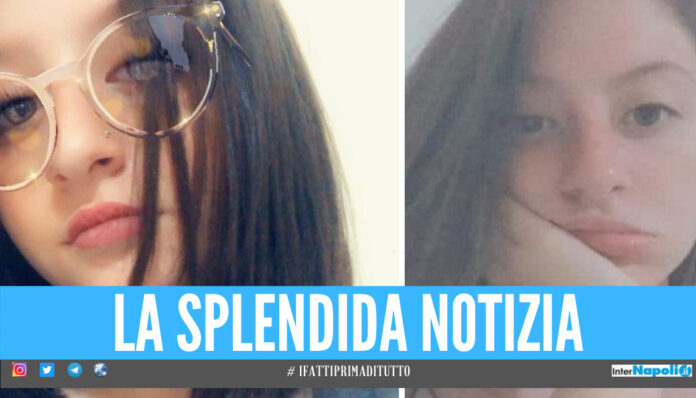 Napoli tira un sospiro di sollievo, la 15enne Annamaria è stata ritrovata