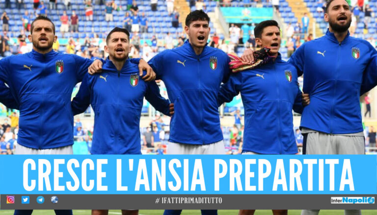 Stasera Belgio-Italia, Mancini cambia l’attacco: le probabili formazioni