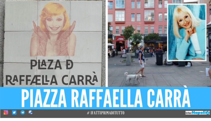 piazza raffaella carrà madrid