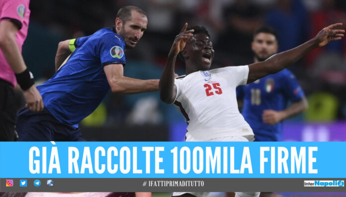 petizione italia inghilterra