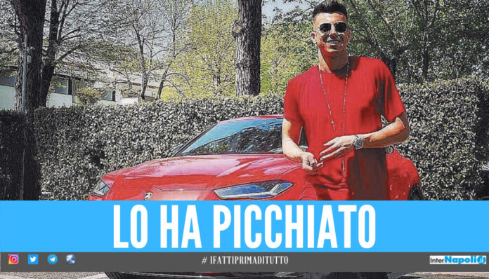 El Shaarawy e la sua Lamborghini