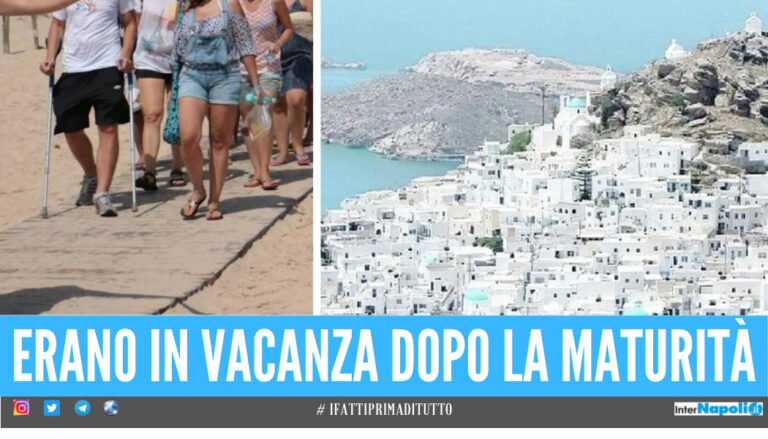Focolaio tra studenti italiani in Grecia, in 15 bloccati sull’isola: hanno tutti 18 anni