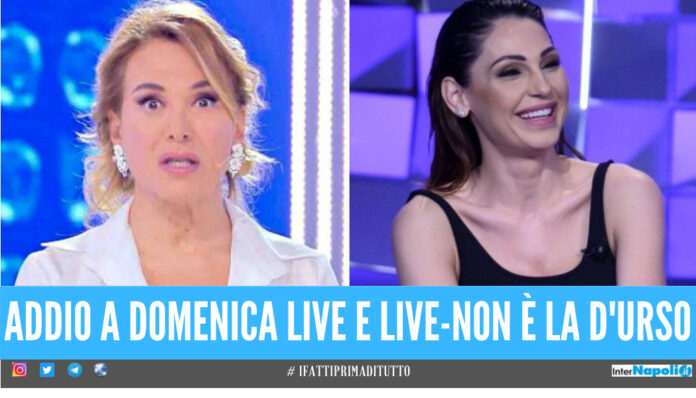 Barbara D'Urso e Anna Tatangelo