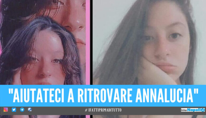 Annalucia scomparsa da un giorno, ansia e paura per la 15enne di Napoli