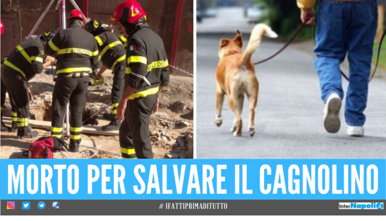 Dramma in Campania, Antonio cade nel pozzo per salvare il suo cane: muoiono entrambi