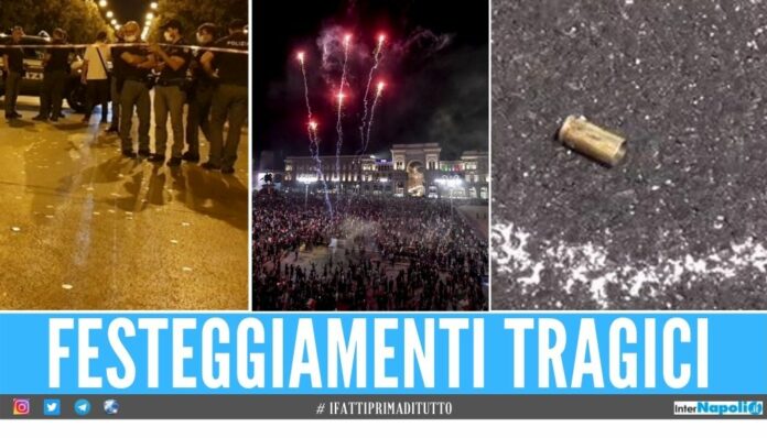festa Da Nord a Sud la gioia azzurra si trasforma in follia oltre 20 feriti e 2 morti