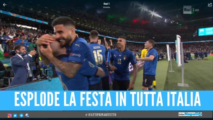 Dalla Turchia all'Inghilterra, il cammino dell'Italia campione d'Europa