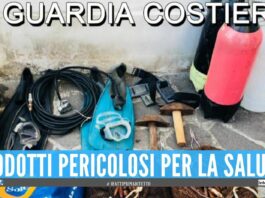Disastro ambientale in Costiera Sorrentina, arrestati 17 'datterari'