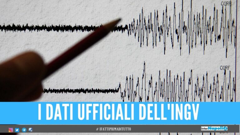 Scossa di terremoto a Pozzuoli, l’Ingv rettifica dopo la segnalazione a Caserta