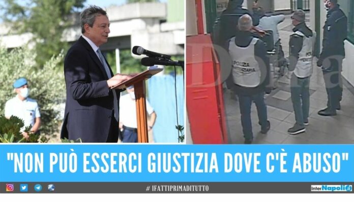 Draghi visita il carcere di Santa Maria Caputa Vetere Mai più violenze e soprusi