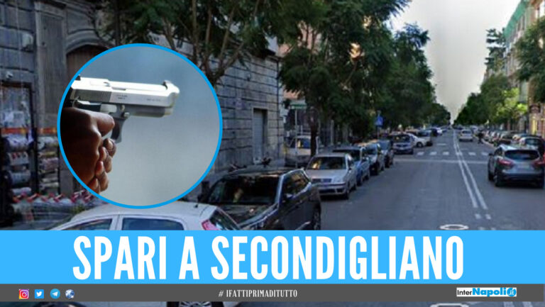 Si spara ancora a  Napoli, uomo gambizzato a Secondigliano